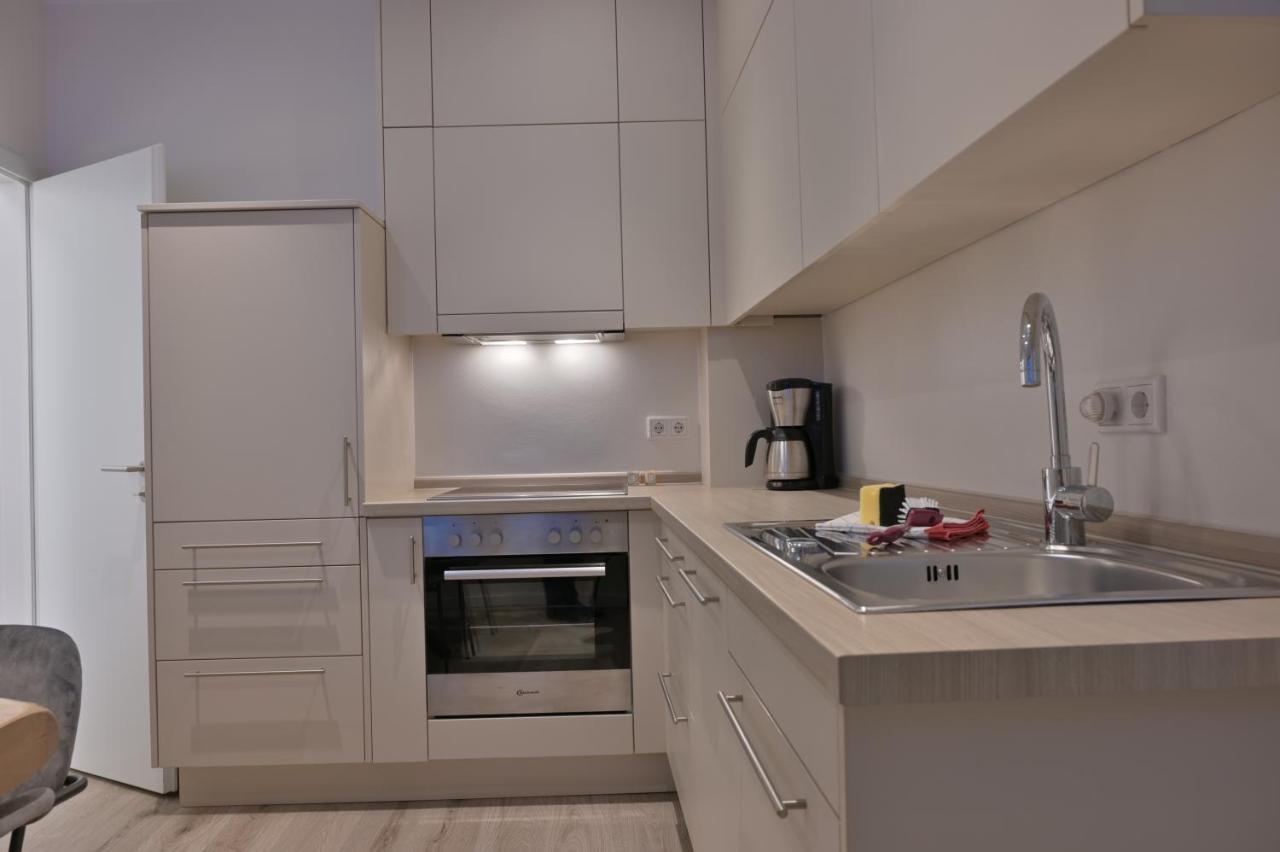 Ferienwohnung Uhrwerk Фленсбург Экстерьер фото